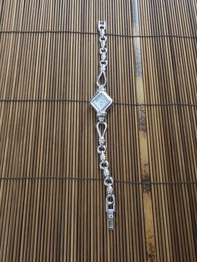 Sterling Silver Croton Quartz Watch (Vintage)